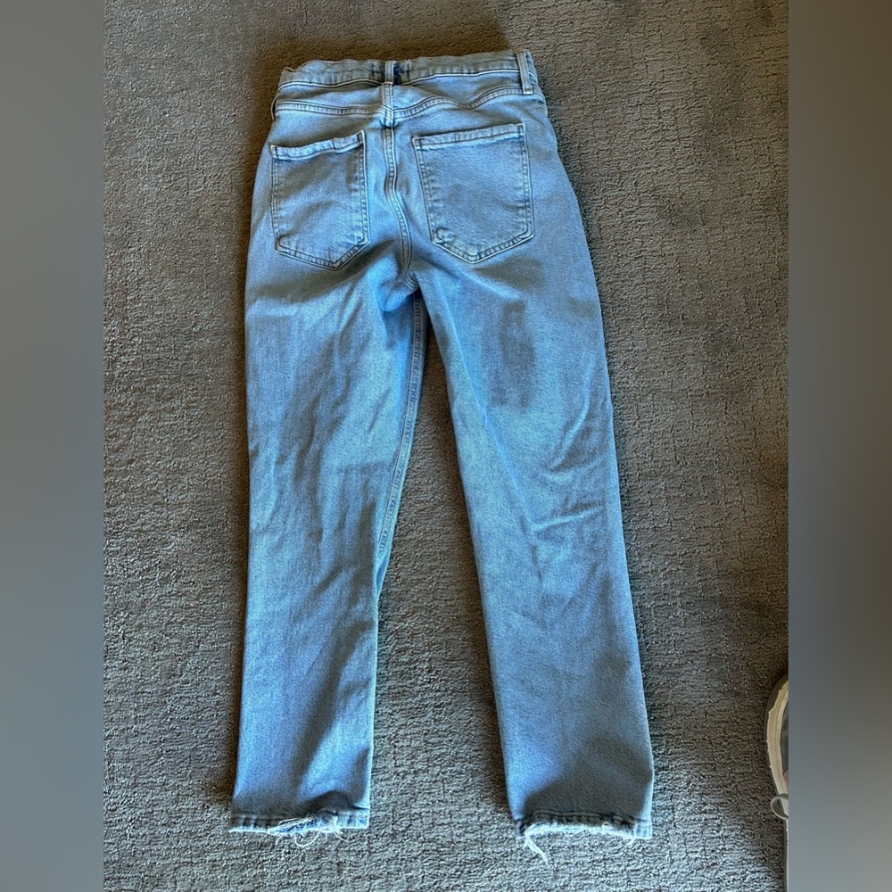 Agolde straight jeans